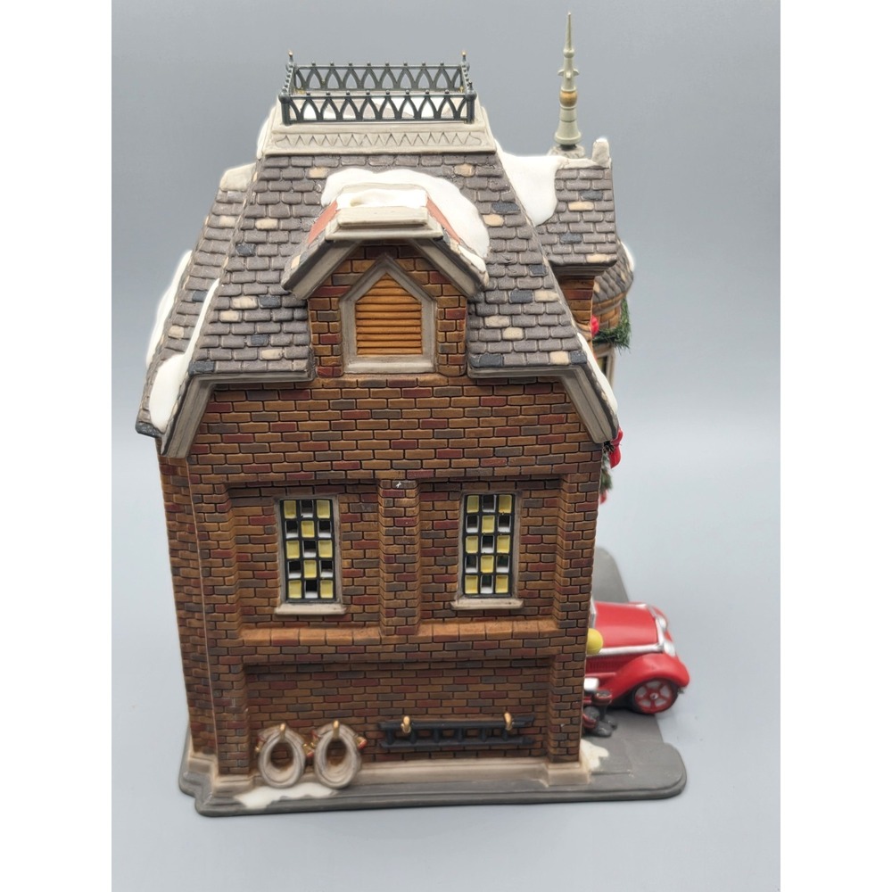 Dept 56 Profiles Fire Station No 1 State Farm 65th Anniversary 2000 #05709 - Picture 11 of 16